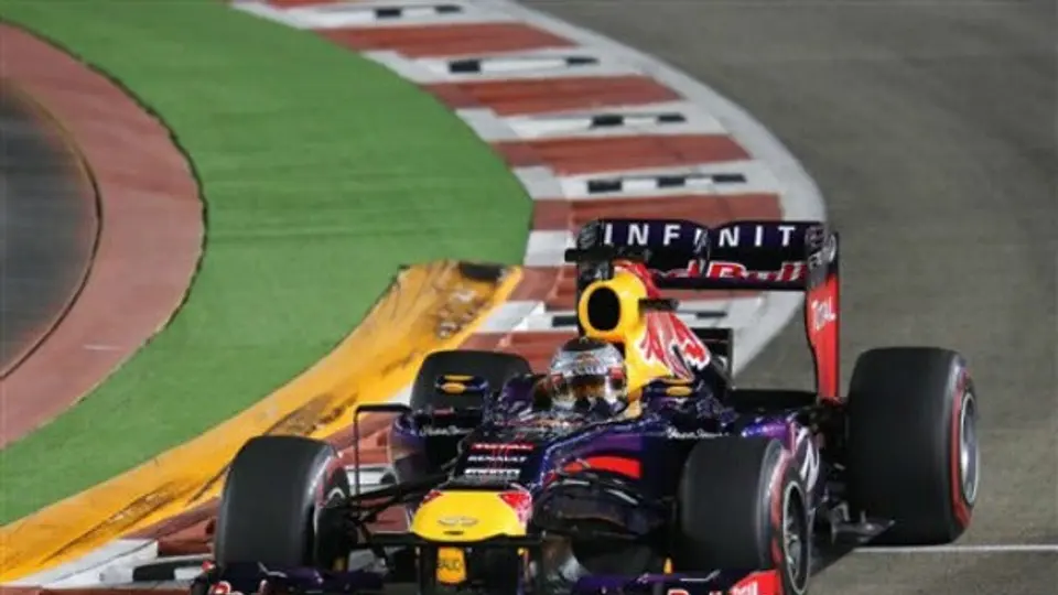 Vettel no se confía del circuito en el GP de Corea