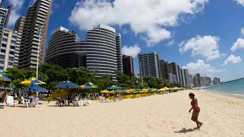 Brasil, la 'debilidad' de Fortaleza