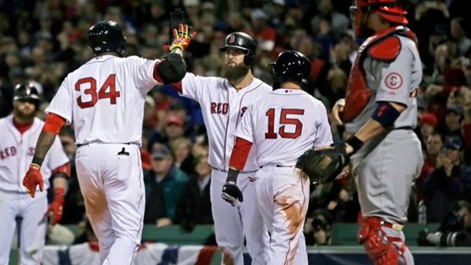 Boston se lleva el primero de la Serie Mundial