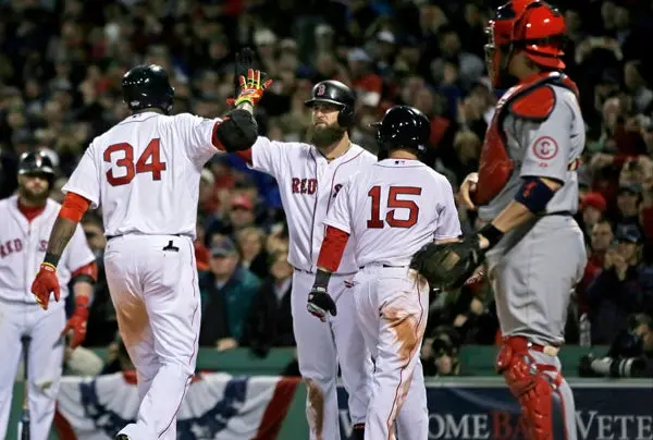 Boston se lleva el primero de la Serie Mundial