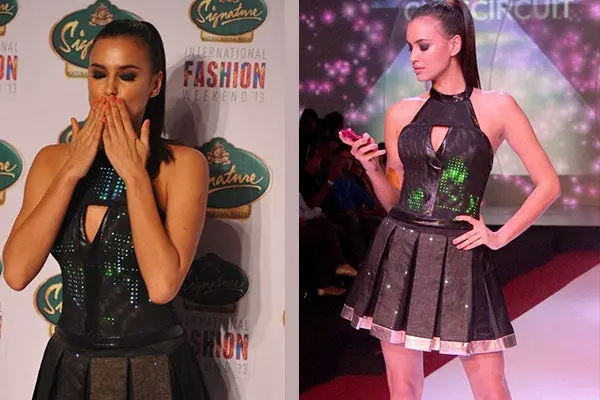 Irina Shayk, 'iluminada' por CR7