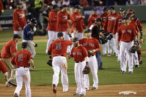 Medias Rojas toma ventaja en la Serie ante Rayas