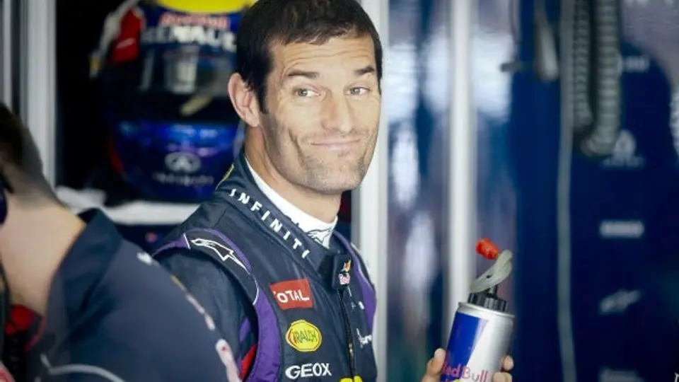 Por sanción, Webber iniciará en último lugar