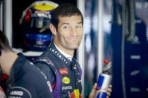 Por sanción, Webber iniciará en último lugar