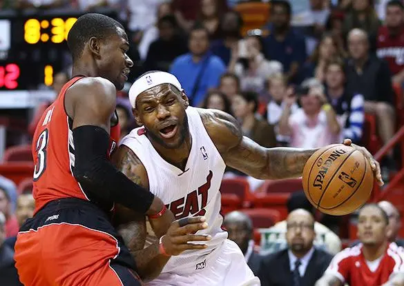Heat saca victoria agónica sobre Raptors