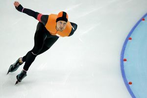 Michel Mulder encabeza podio con triplete holandés