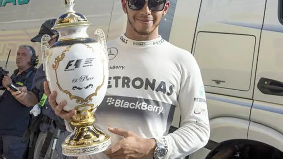 'Estoy impaciente por volver a correr': Hamilton