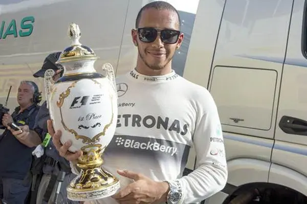 'Estoy impaciente por volver a correr': Hamilton
