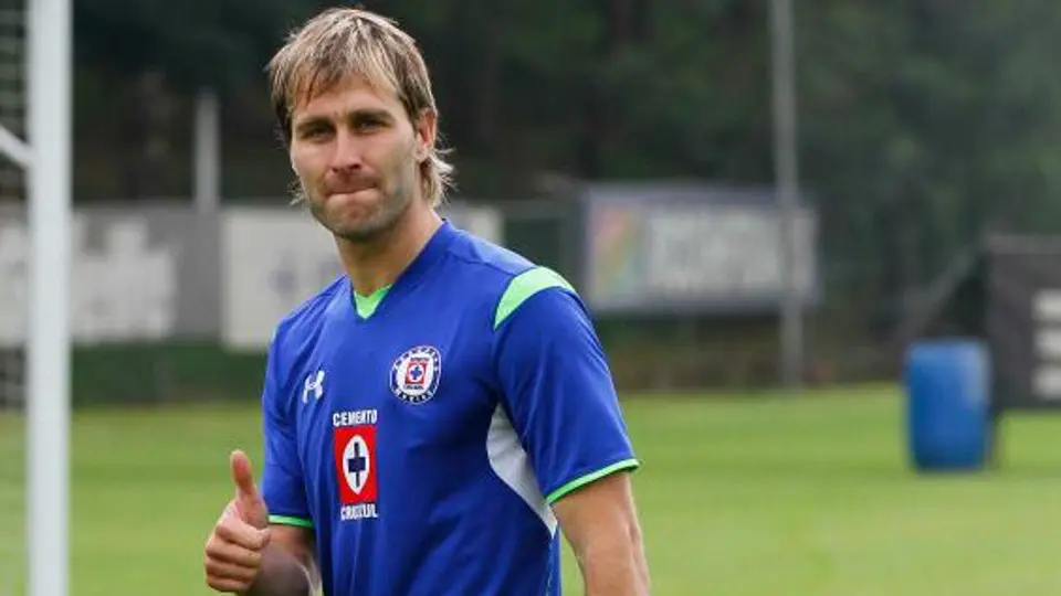 Aníbal Zurdo ya entrena con  Cruz Azul