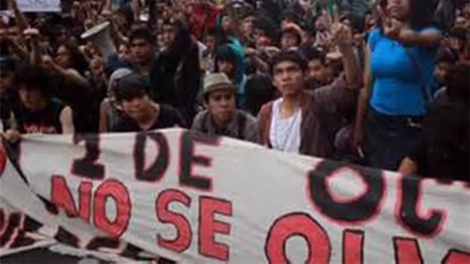 GDF pide a marcha de 2 de octubre evitar infiltrados