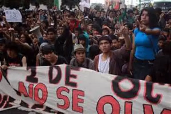 GDF pide a marcha de 2 de octubre evitar infiltrados