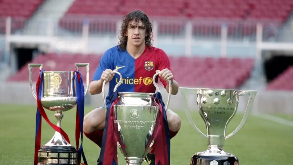 Puyol, una carrera llena de éxitos