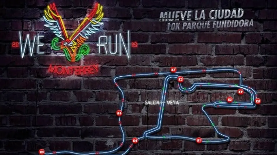 Nike We Run llega a Monterrey