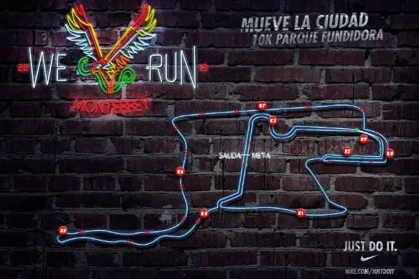 Nike We Run llega a Monterrey