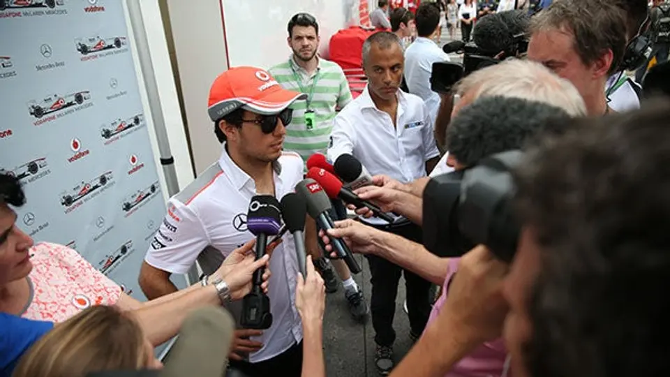 'He asimilado mejor mi salida de McLaren': Sergio Pérez