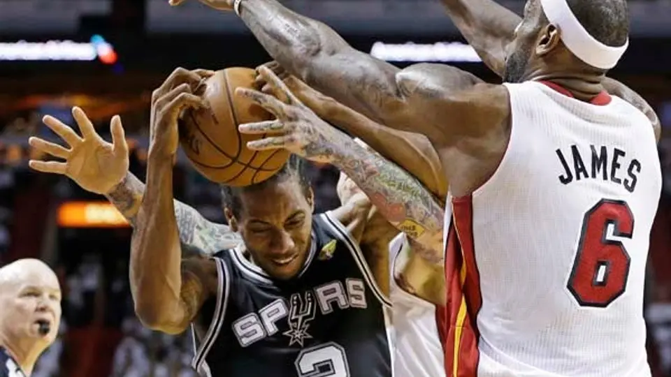 Heat iguala la serie contra los Spurs