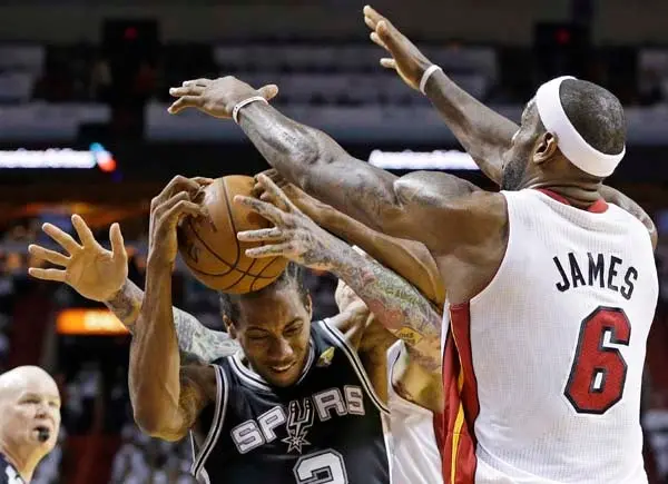 Heat iguala la serie contra los Spurs