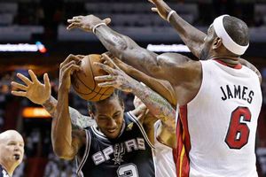 Heat iguala la serie contra los Spurs