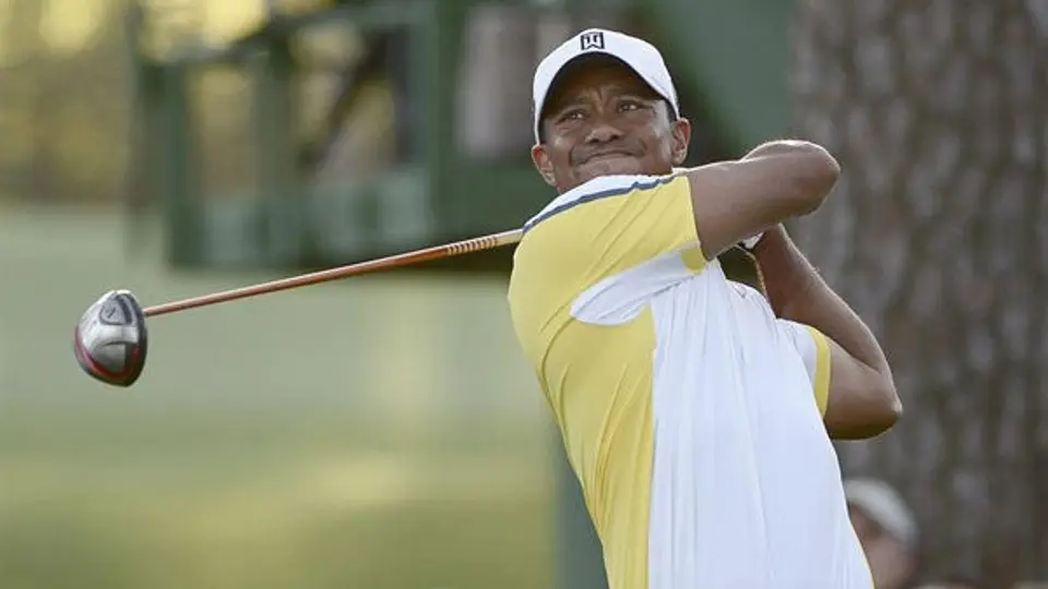 Tiger Woods, a punto de ser descalificado de Augusta