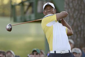 Tiger Woods, a punto de ser descalificado de Augusta