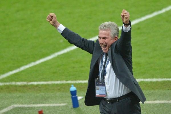Heynckes ganó su segunda Champions como entrenador | EFE