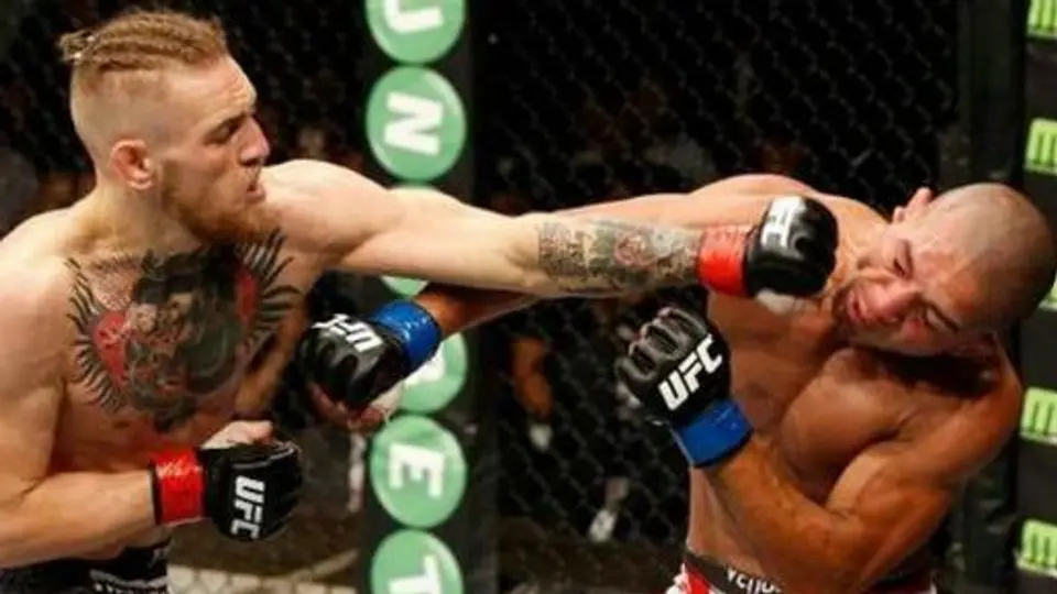 McGregor noquea a Brandao en Dublín