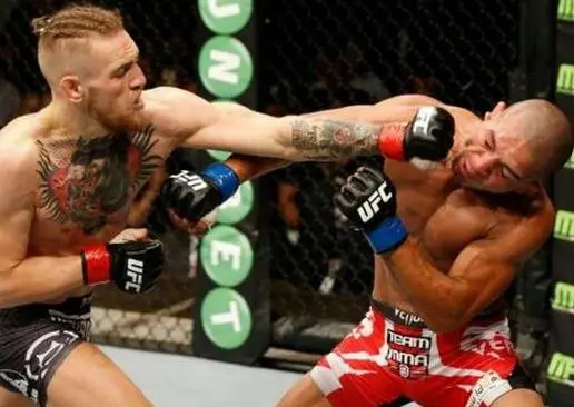 McGregor noquea a Brandao en Dublín