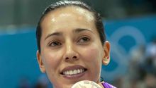Laura Sánchez festeja aniversario de medalla con nombramiento a FINA