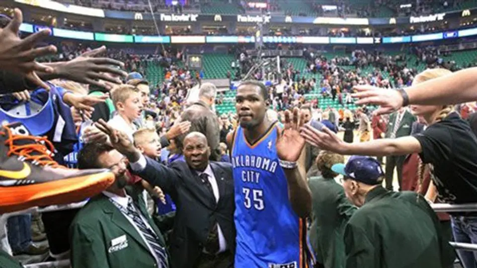 Thunder y Nuggets, los principales candidatos en el Noroeste