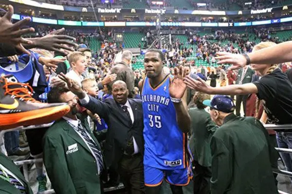 Thunder y Nuggets, los principales candidatos en el Noroeste
