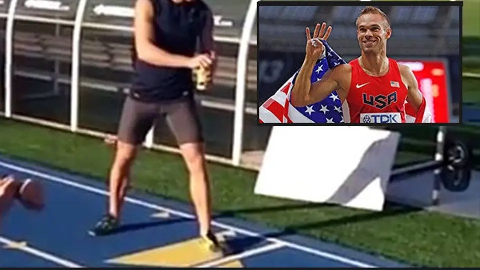 Nick Symmonds gana medalla en la 'Milla de la Cerveza'