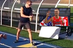 Nick Symmonds gana medalla en la 'Milla de la Cerveza'