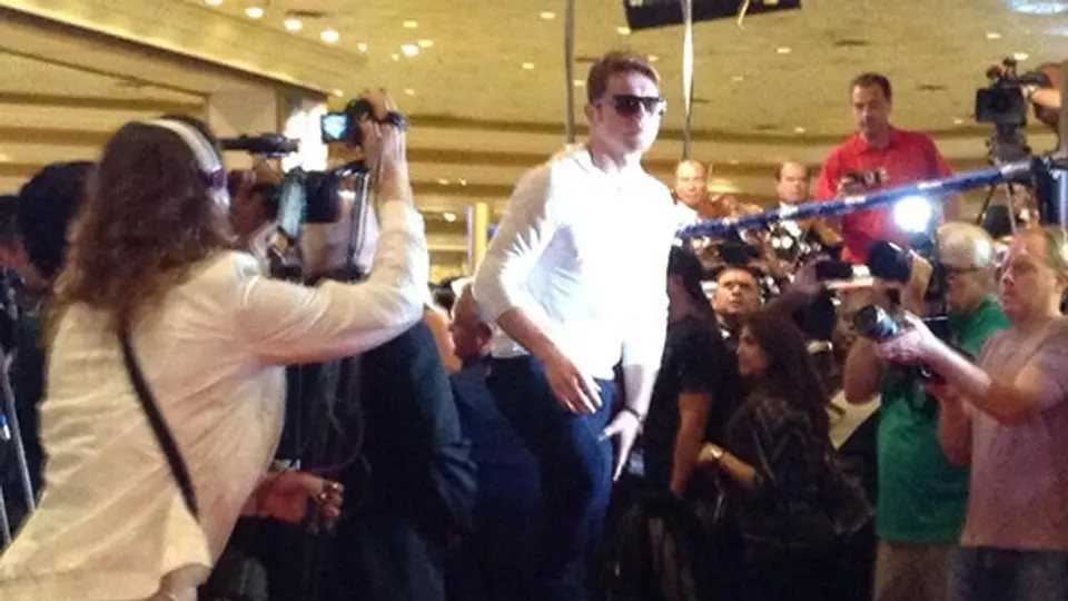 "Todo tiene su tiempo, y este es el mío": Canelo