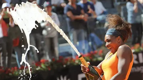 Serena Williams conquista Roma por segunda vez