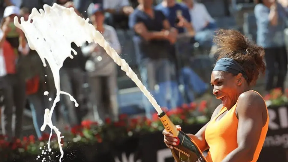 Serena Williams conquista Roma por segunda vez