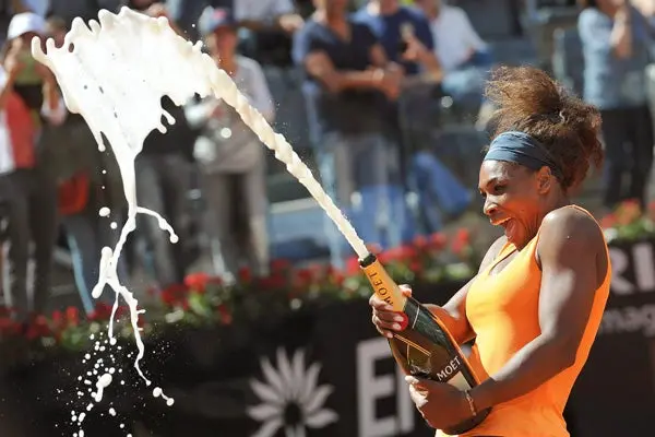 Serena Williams conquista Roma por segunda vez