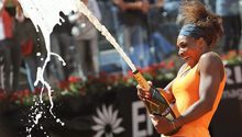 Serena Williams conquista Roma por segunda vez