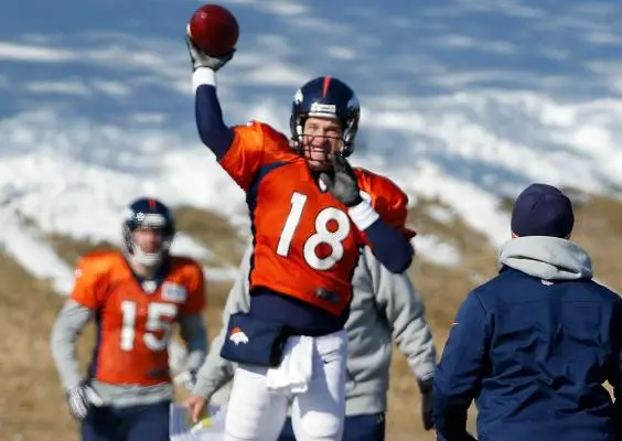 Manning, el único del Super Bowl XLVIII con un anillo de Campeón