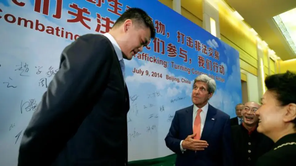 Yao Ming a favor de preservar especies en peligro de extinción