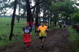 Rarámuris ganan Ultramaratón de los Cañones en Chihuahua