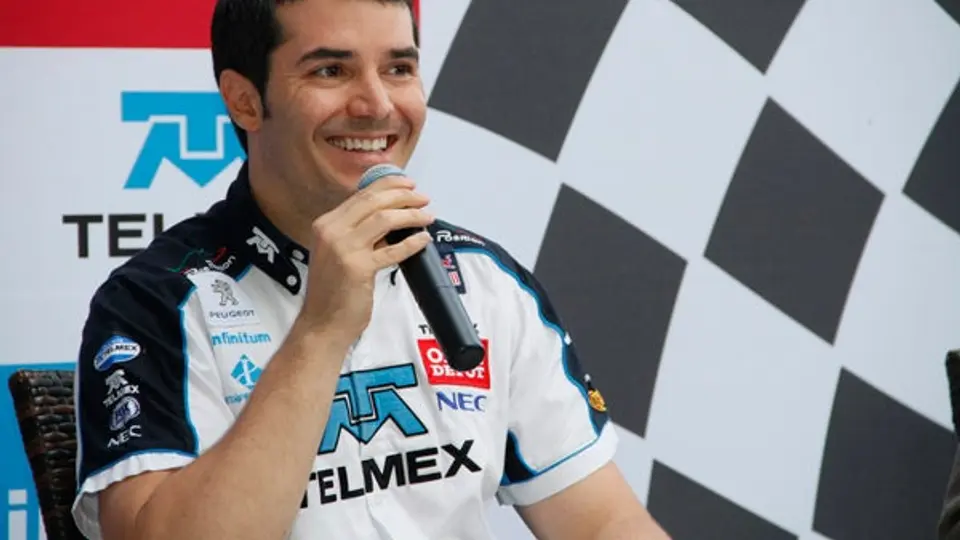 Memo Rojas Jr. participará en la Carrera Panamericana