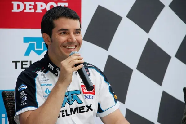 Memo Rojas Jr. participará en la Carrera Panamericana