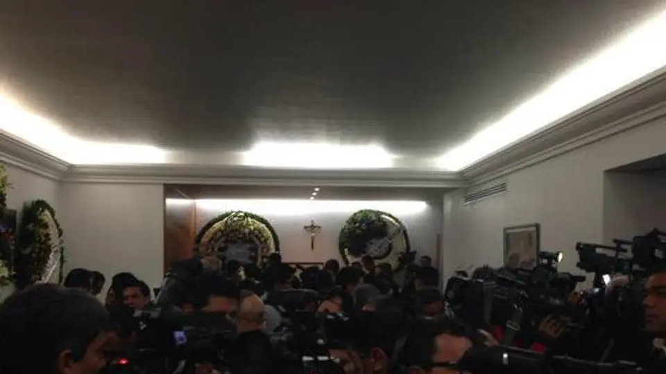 Personalidades se despiden de Sulaimán