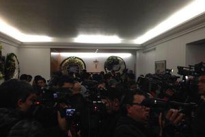 Personalidades se despiden de Sulaimán