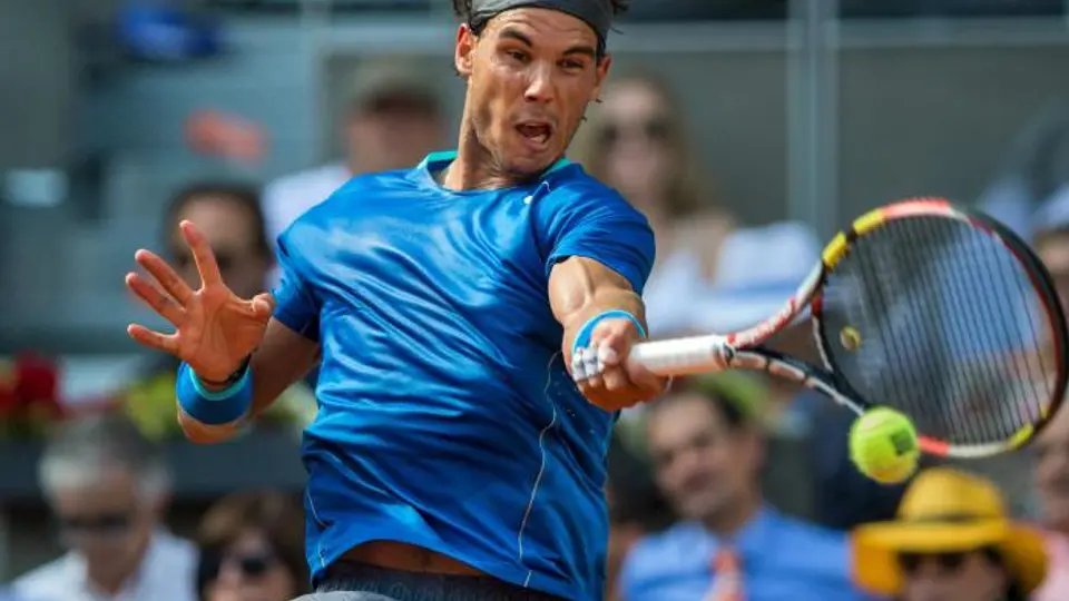 Rafael Nadal se instala en la Final del Abierto de Madrid