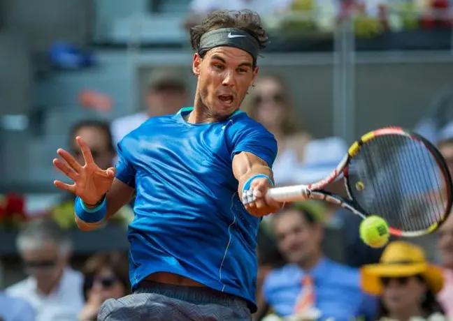 Rafael Nadal se instala en la Final del Abierto de Madrid
