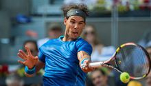 Rafael Nadal se instala en la Final del Abierto de Madrid