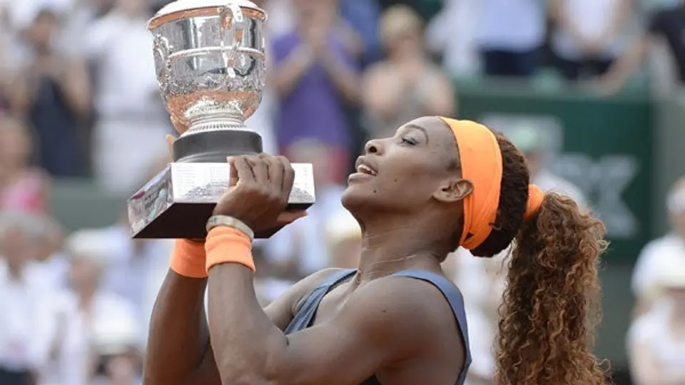 Serena Williams, Campeona de Roland Garros