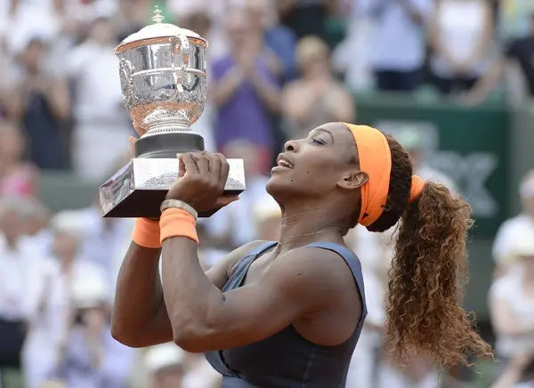 Serena Williams, Campeona de Roland Garros