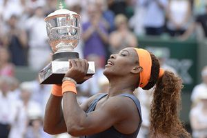 Serena Williams, Campeona de Roland Garros